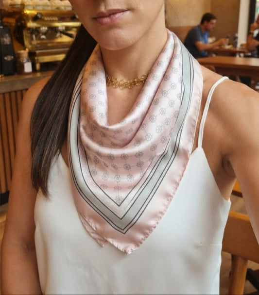 Pañoleta Valia rosa