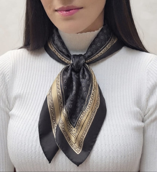 Pañoleta Valia negro
