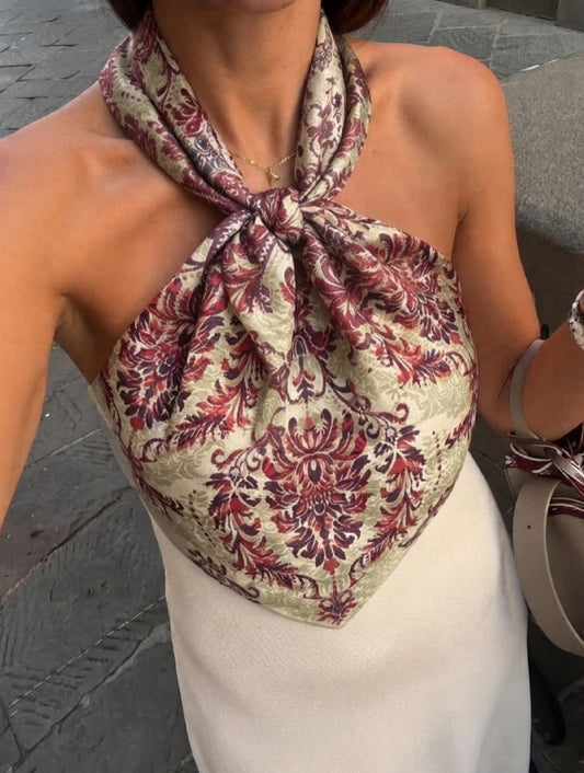 Pañoleta Damasco