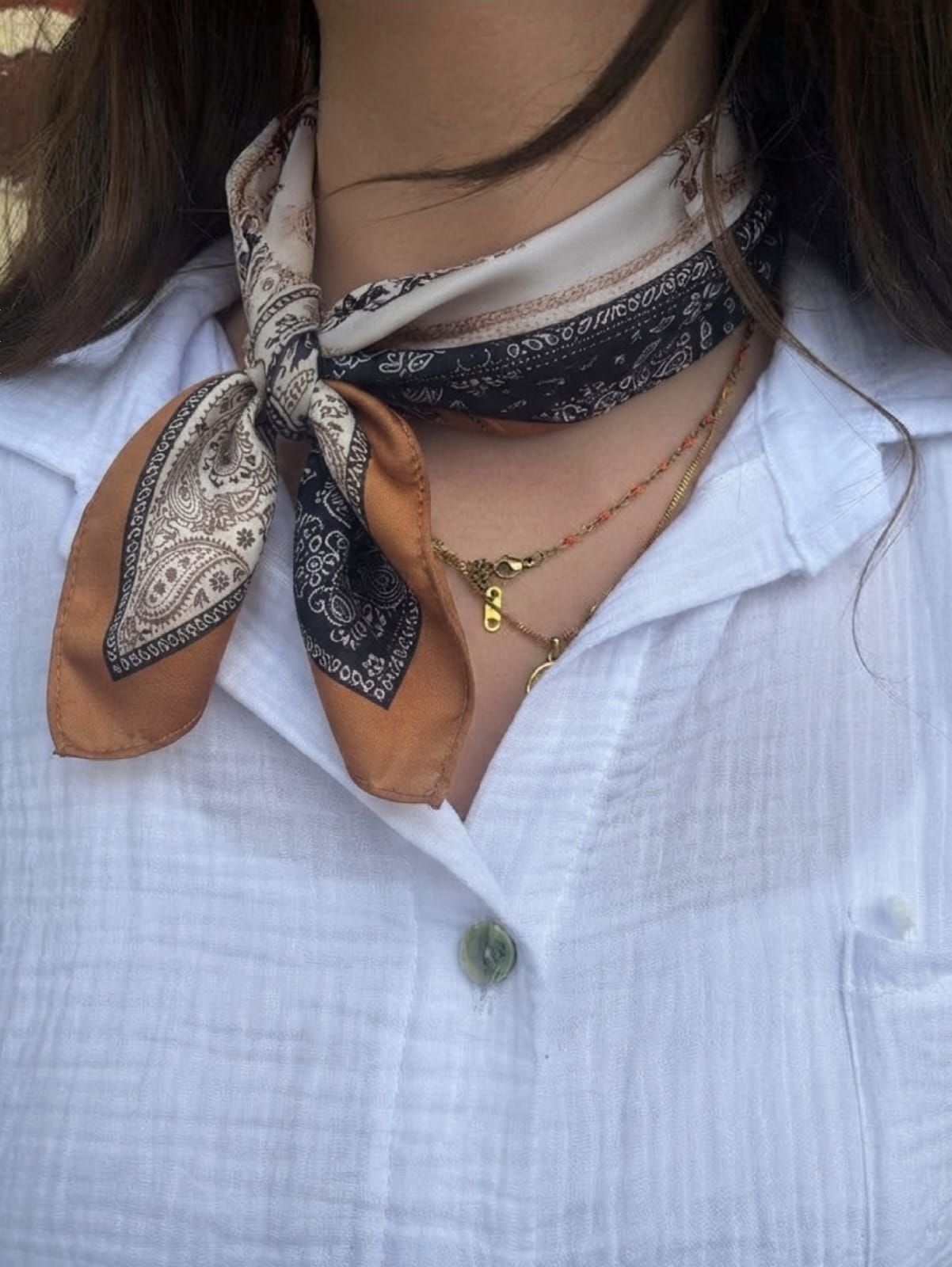 Pañoleta Paisley