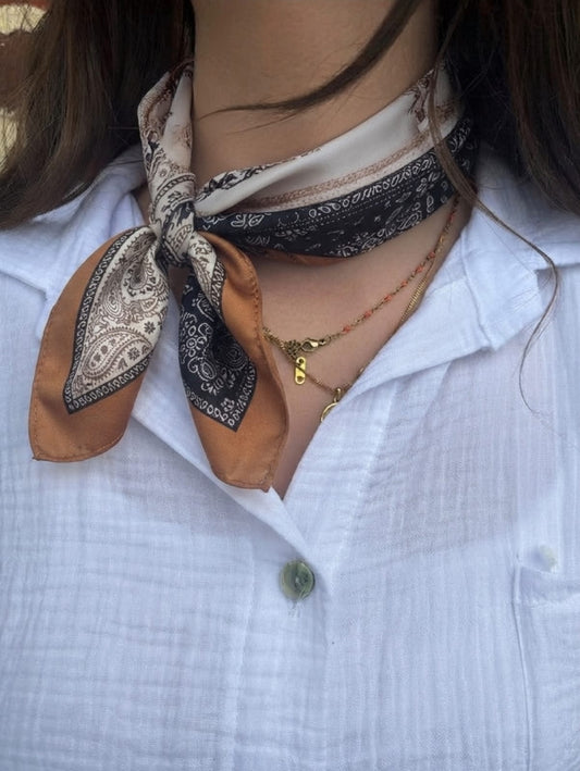 Pañoleta Paisley