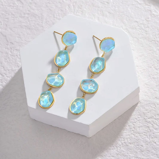 Aretes Aqualina