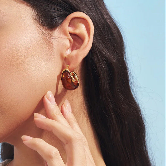 Aretes ámbar