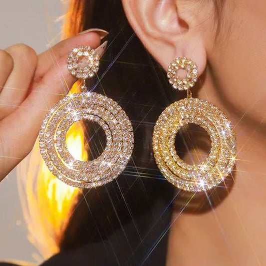 Aretes Brillantes