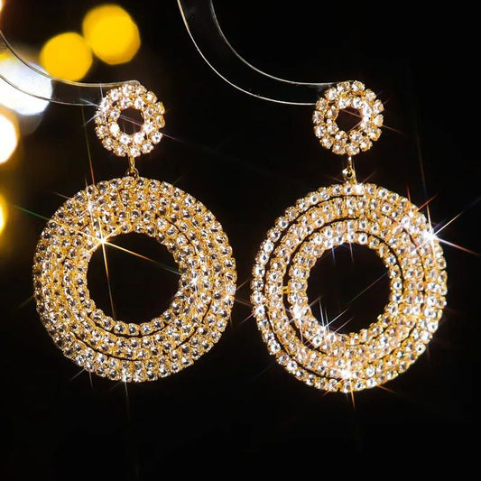 Aretes Brillantes