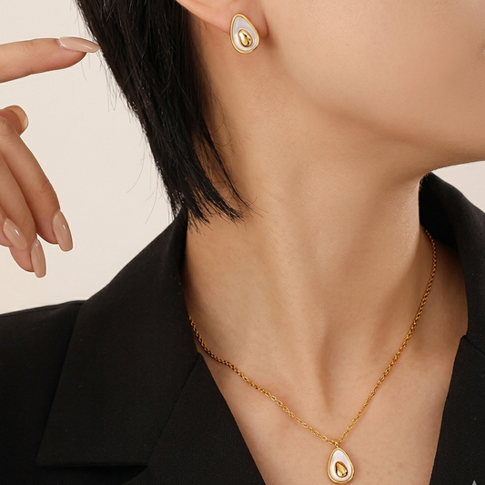 Collar Aguacate