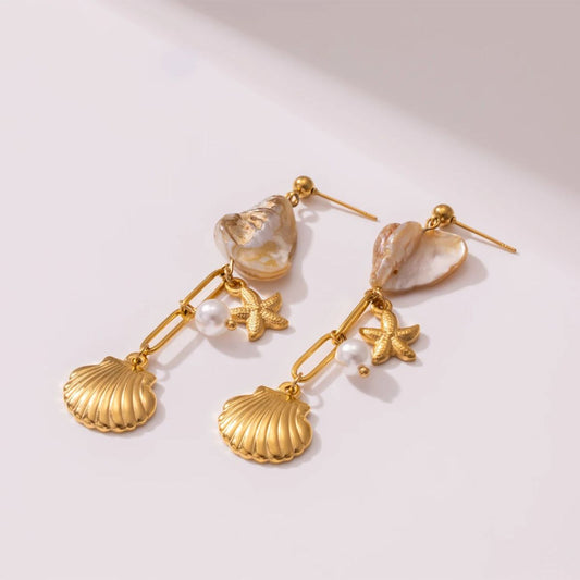Aretes Conchitas