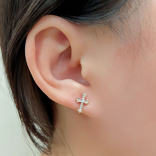 Aretes Cruz