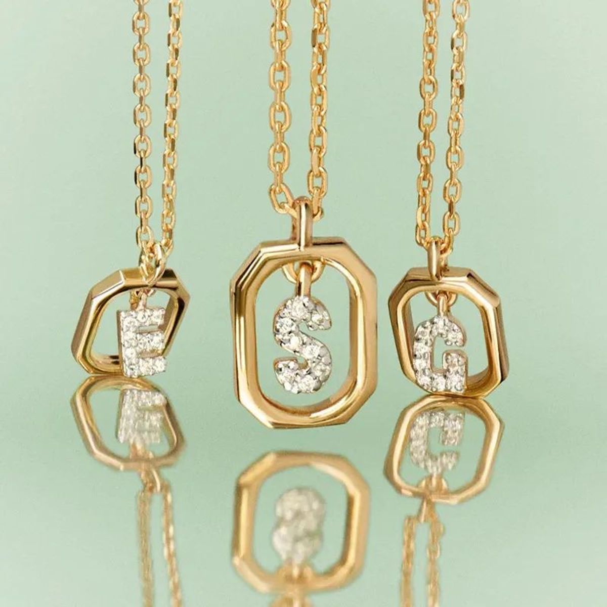 Collar Iniciales