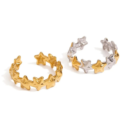Anillo Estrellas