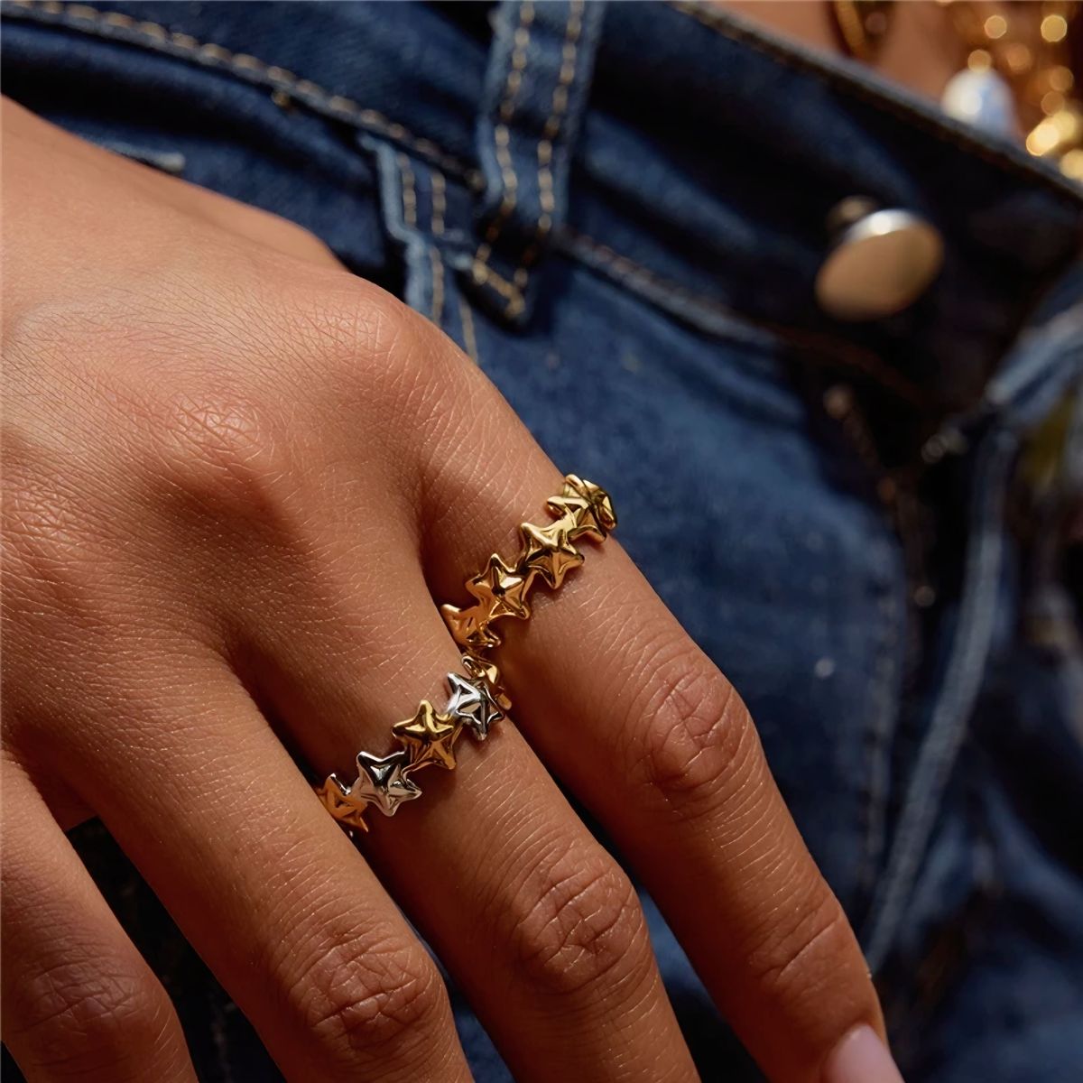 Anillo Estrellas