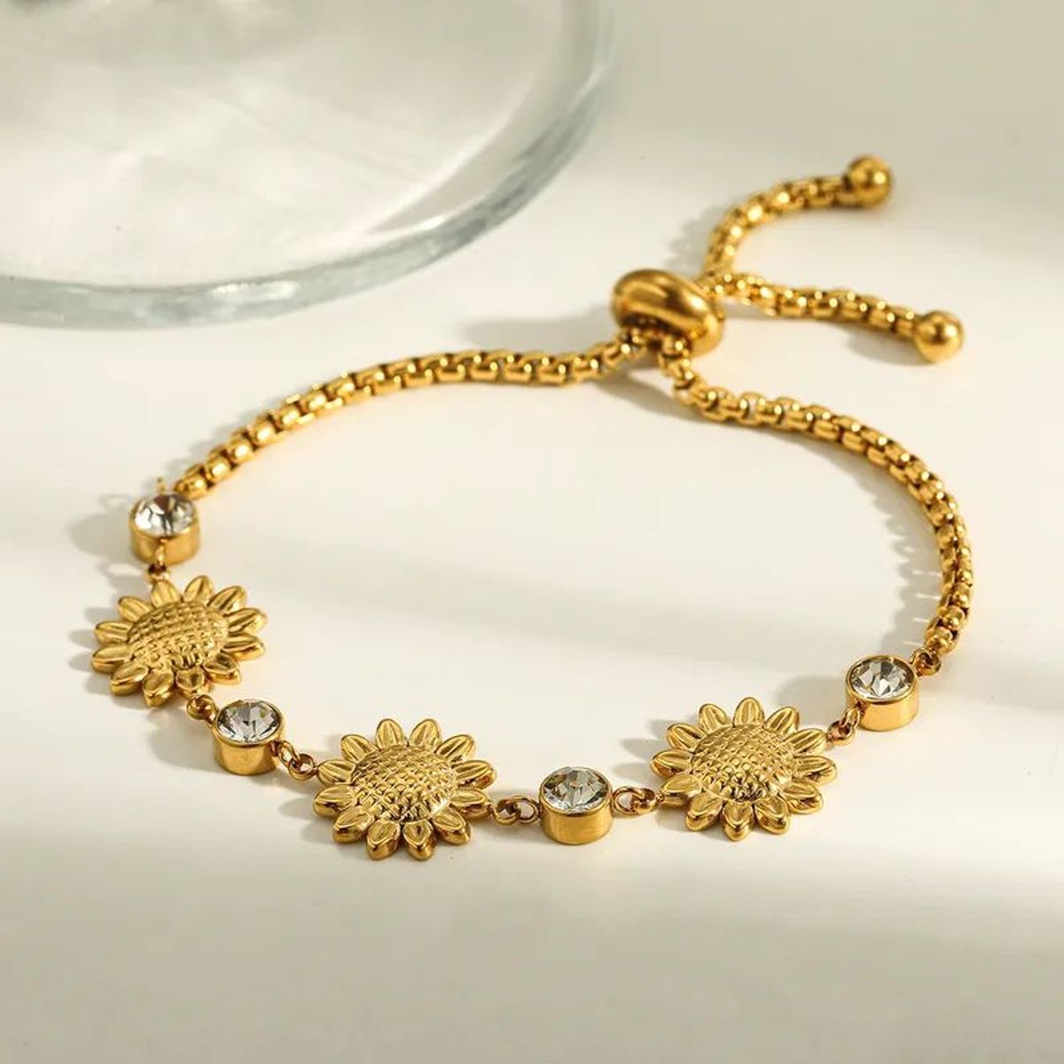 Pulsera Girasoles