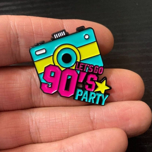 Pin 90's lets go party