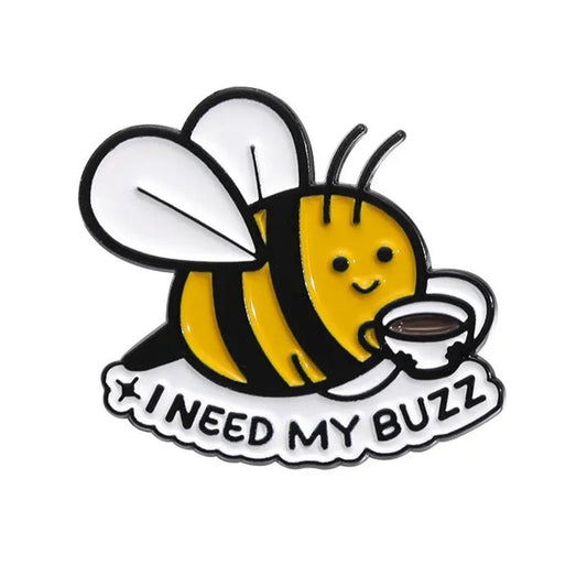 Pin abeja- I need my buzz