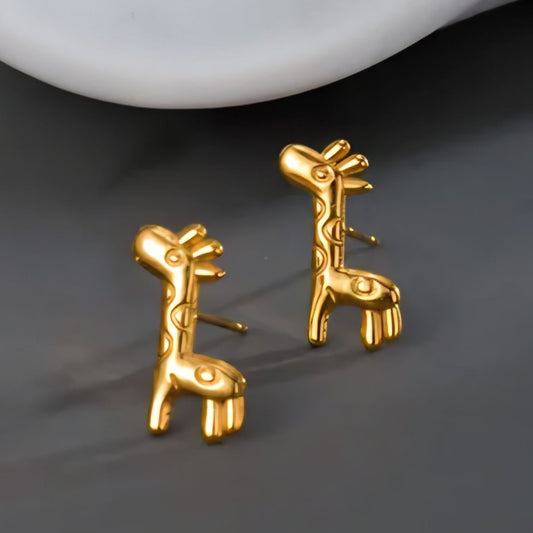 Aretes Jirafa