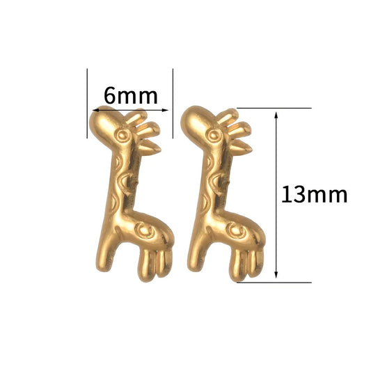 Aretes Jirafa