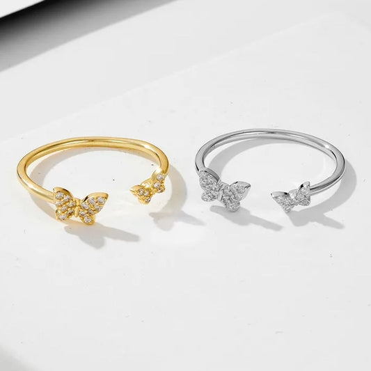Anillo Mariposas