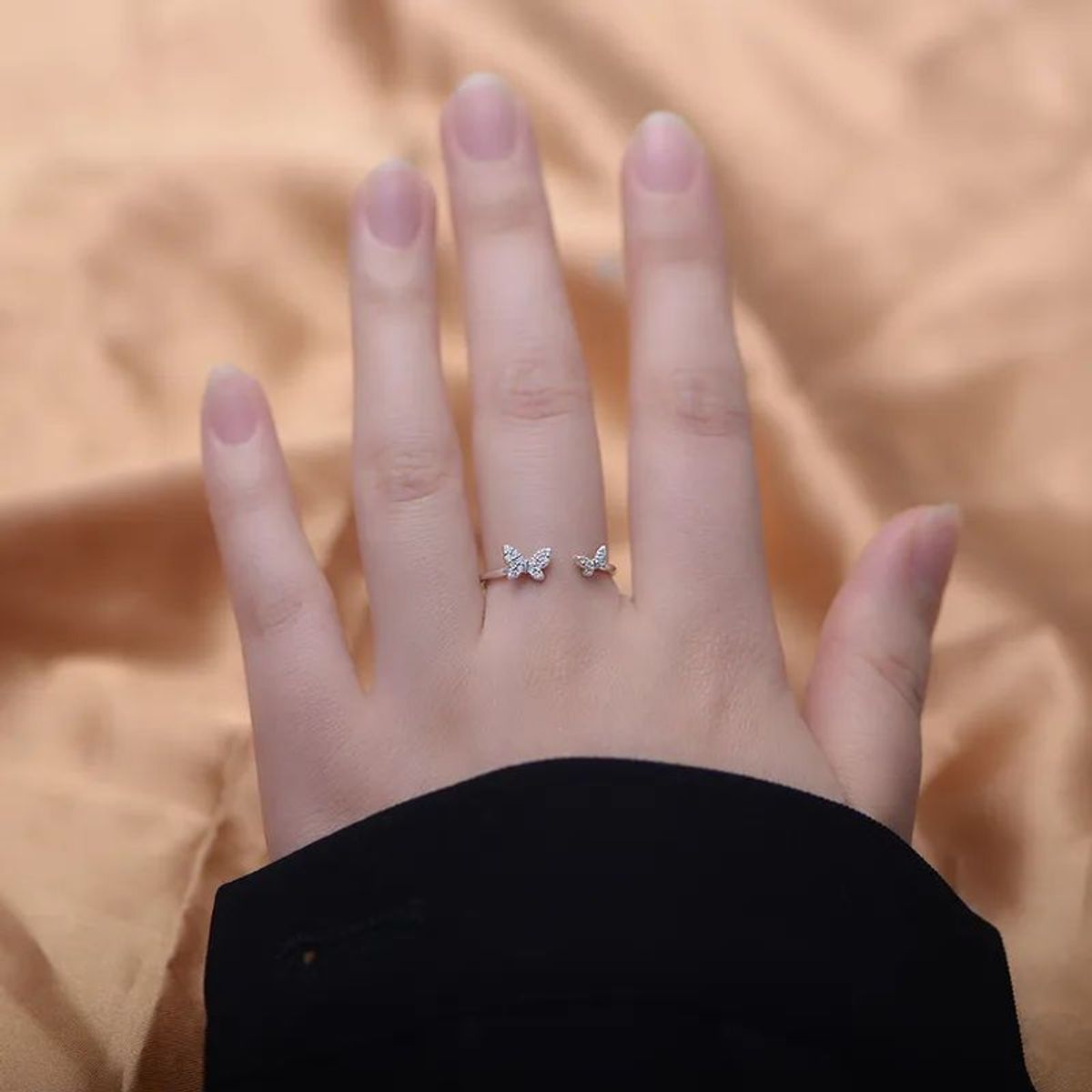 Anillo Mariposas