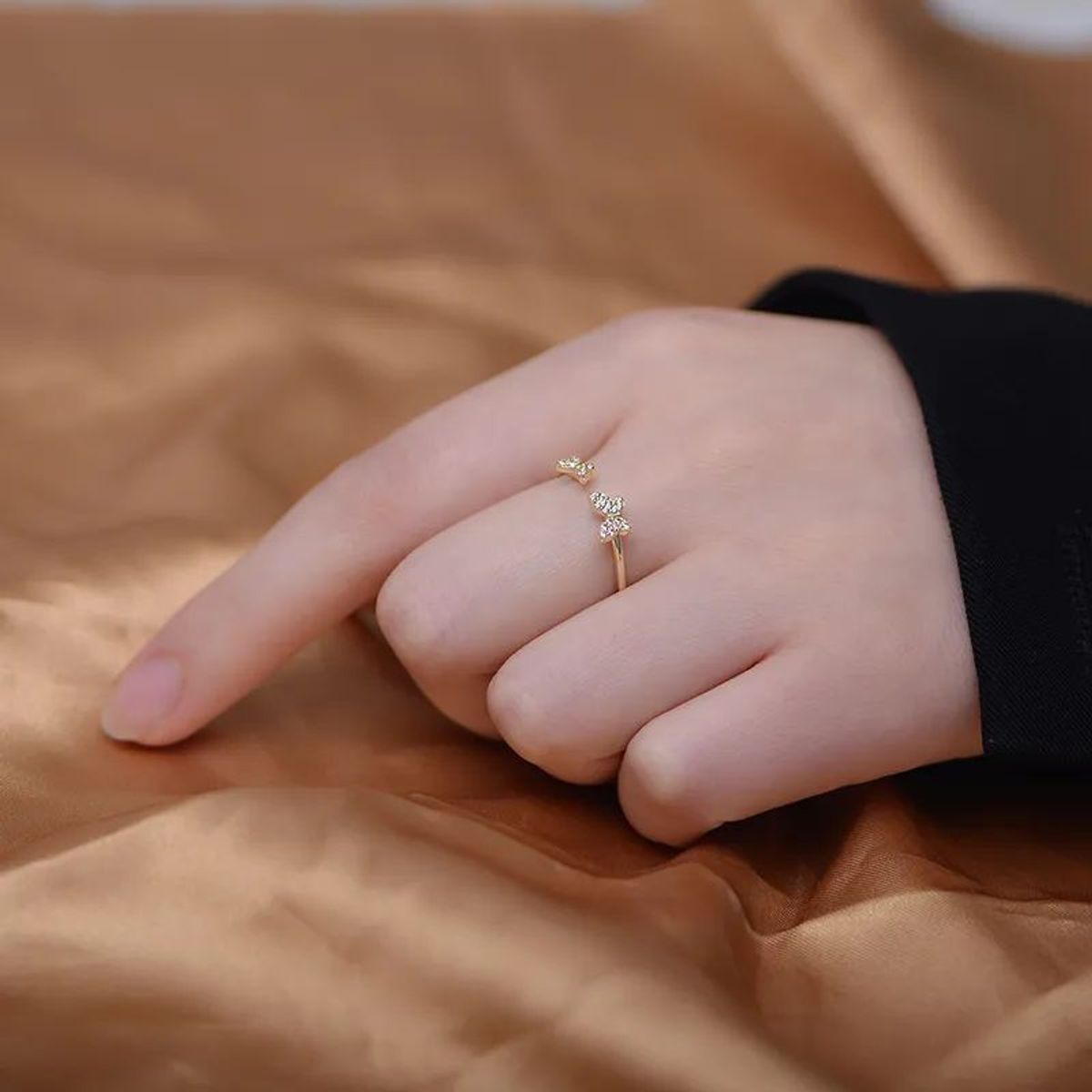 Anillo Mariposas
