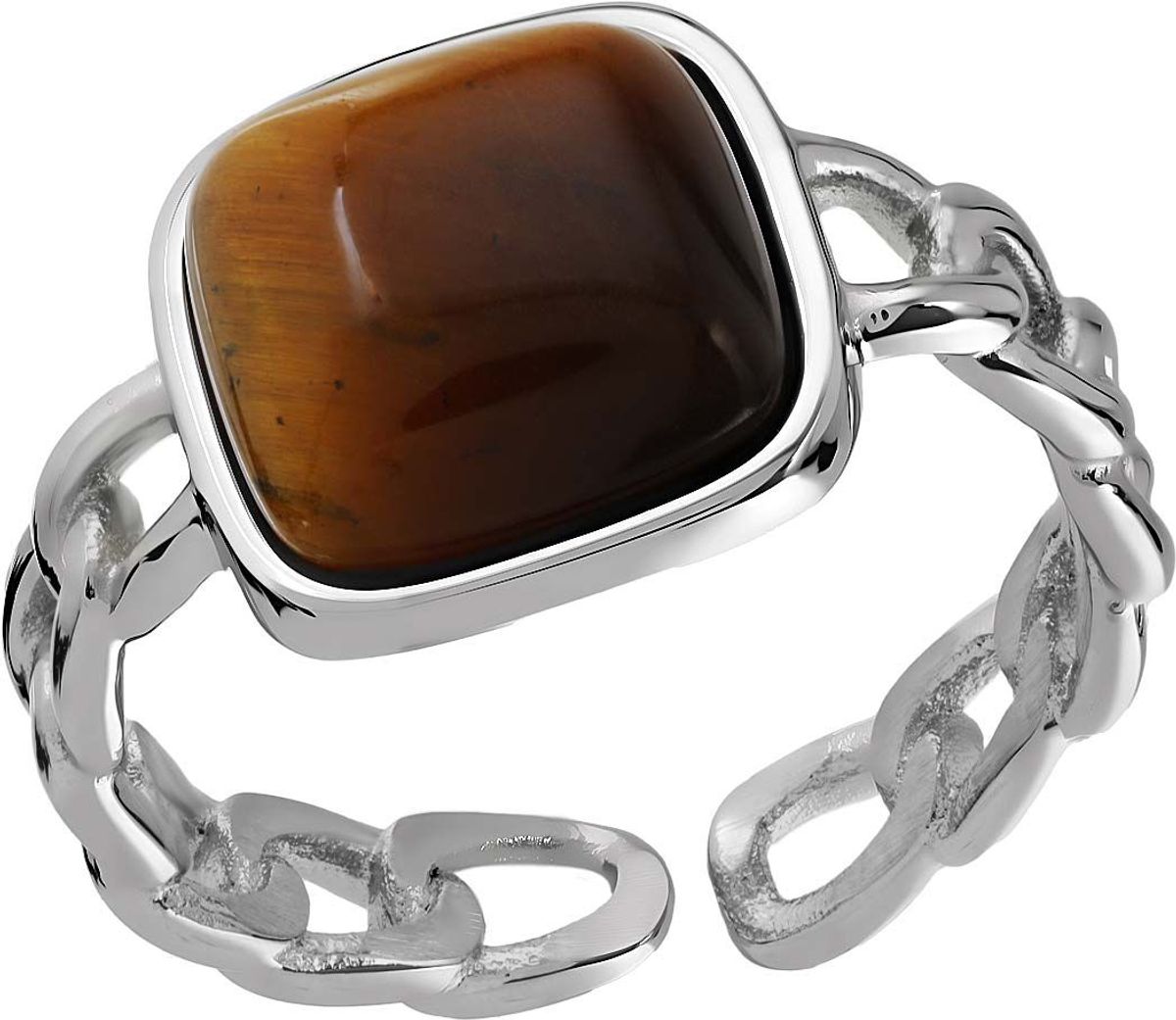 Anillo Ojo de tigre