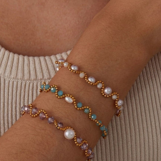 Pulsera Ondulada