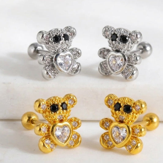 Aretes osito