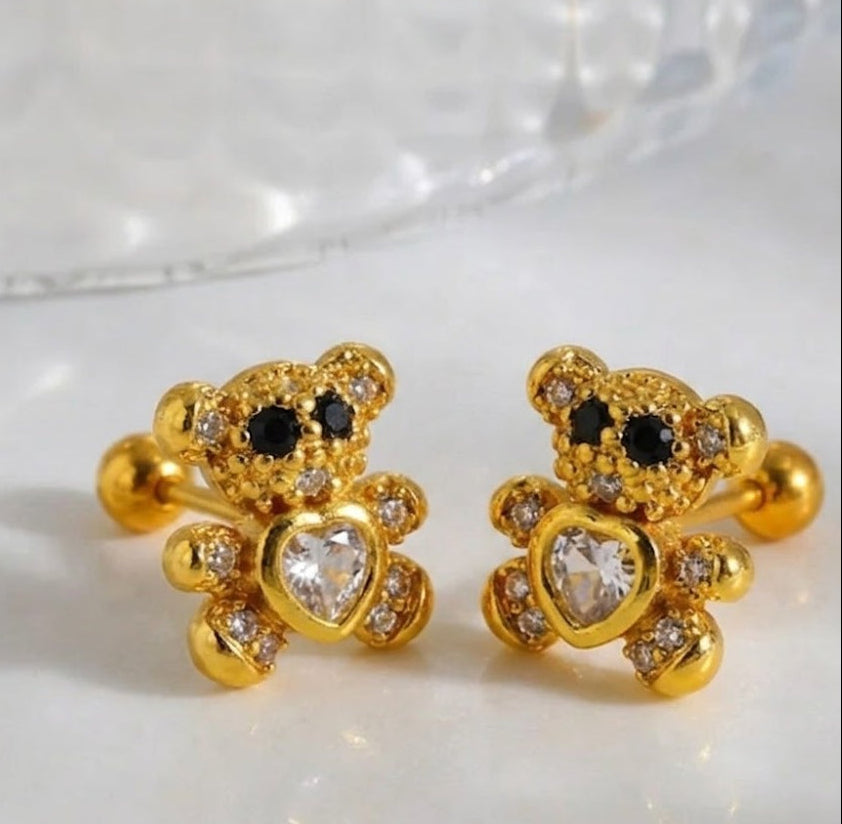 Aretes osito