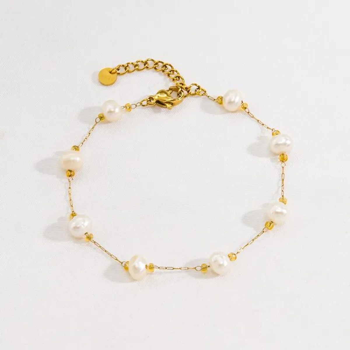 Tobillera Perlas