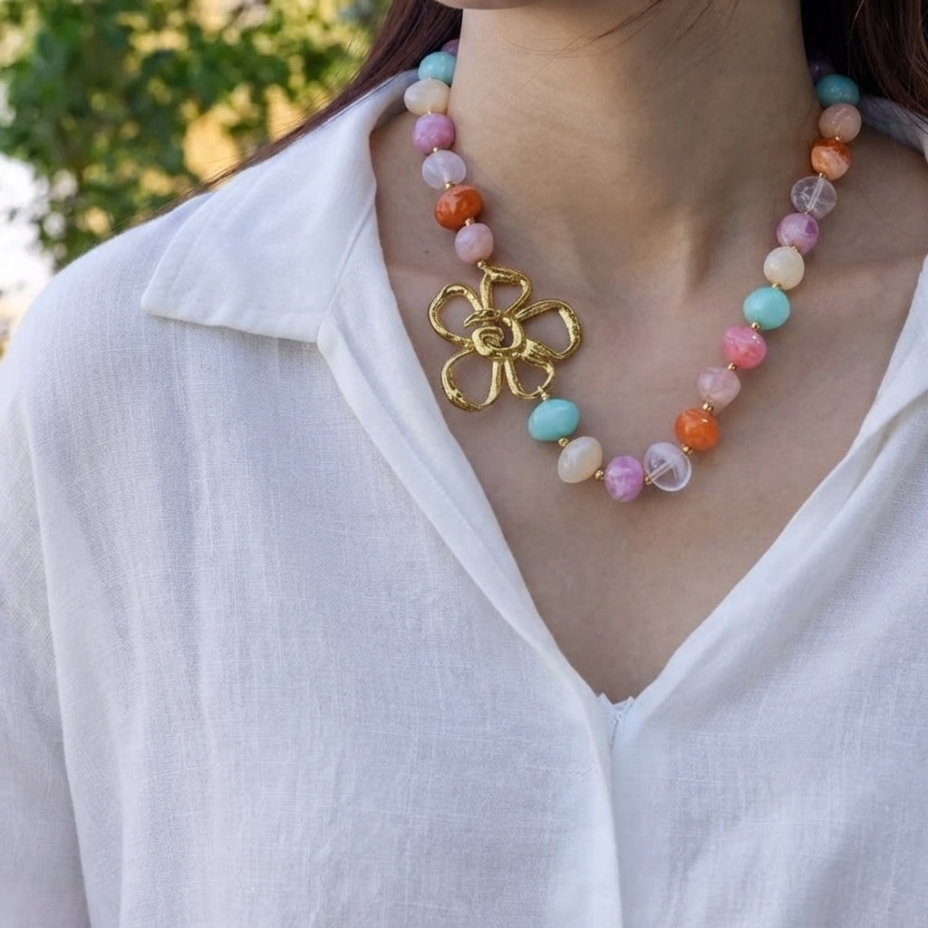 Collar Bali multicolor