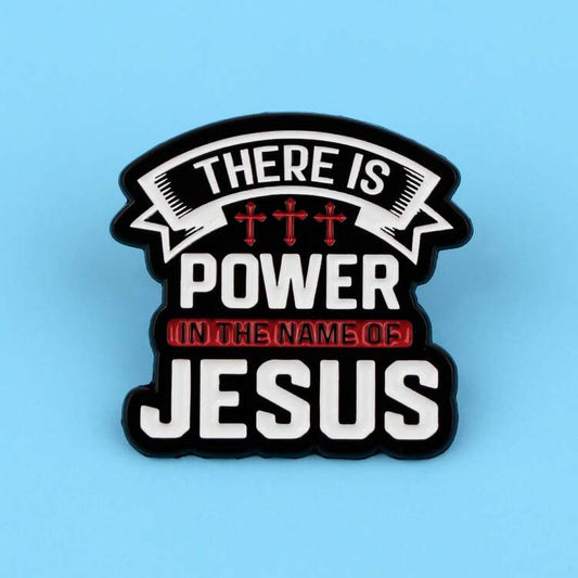 Pin There Is power-Jesus