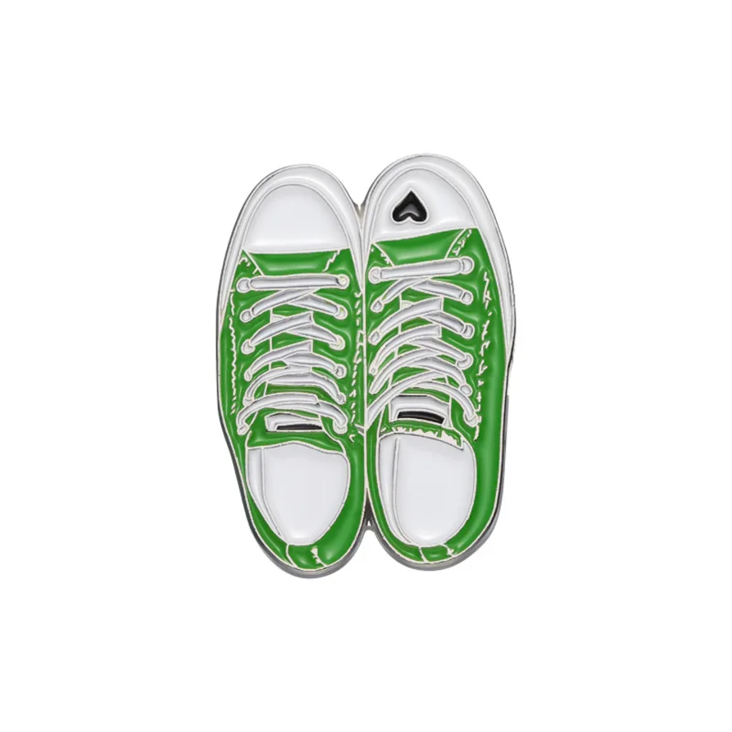 Pin tennis verdes