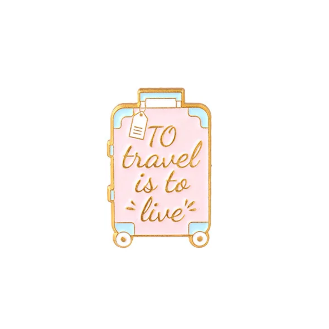 Pin To travel is to live
