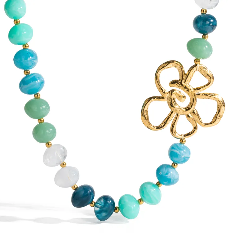 Collar Bali turquesa