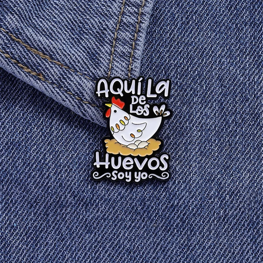 Pin Aquí la de los huevos soy yo