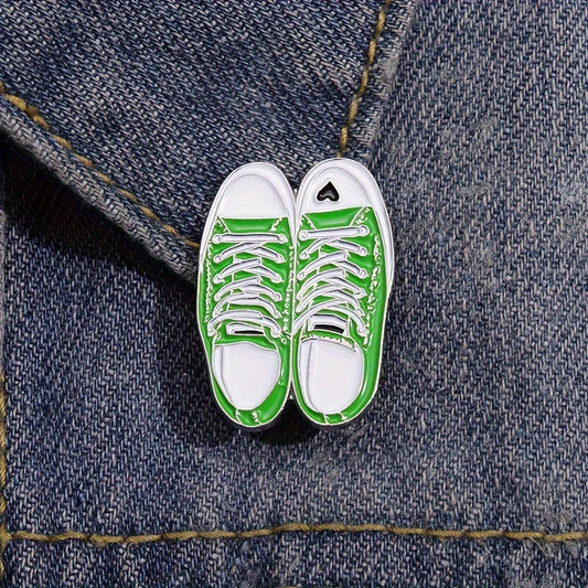 Pin tennis verdes