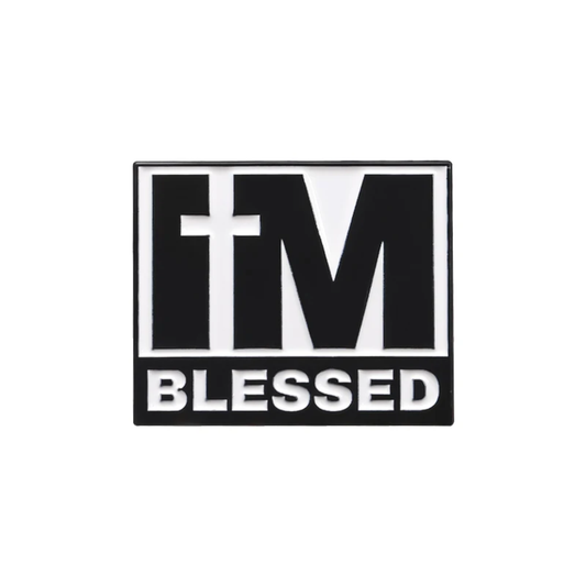 Pin I am Blessed