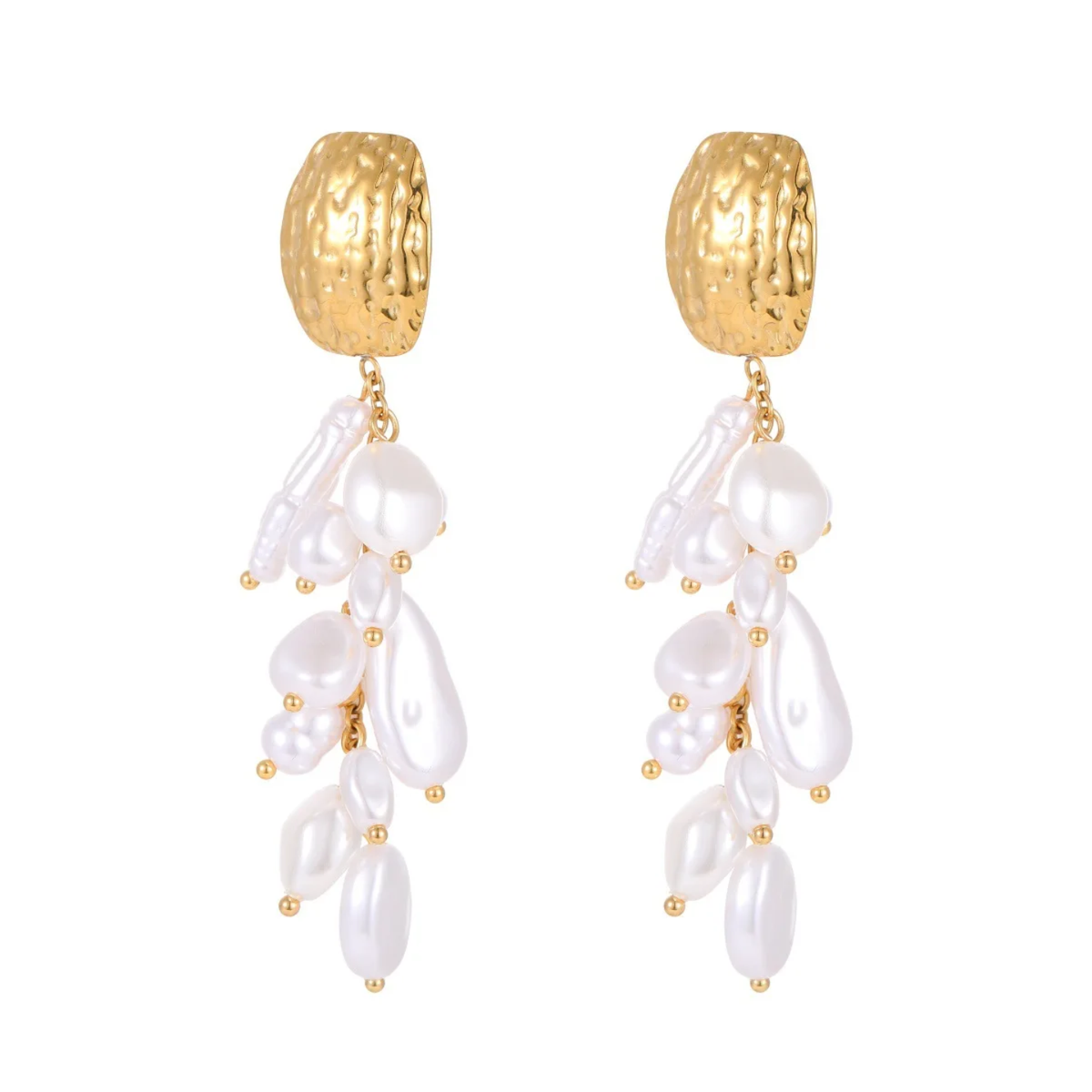 Aretes Irina dorados