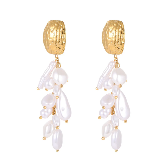 Aretes Irina dorados