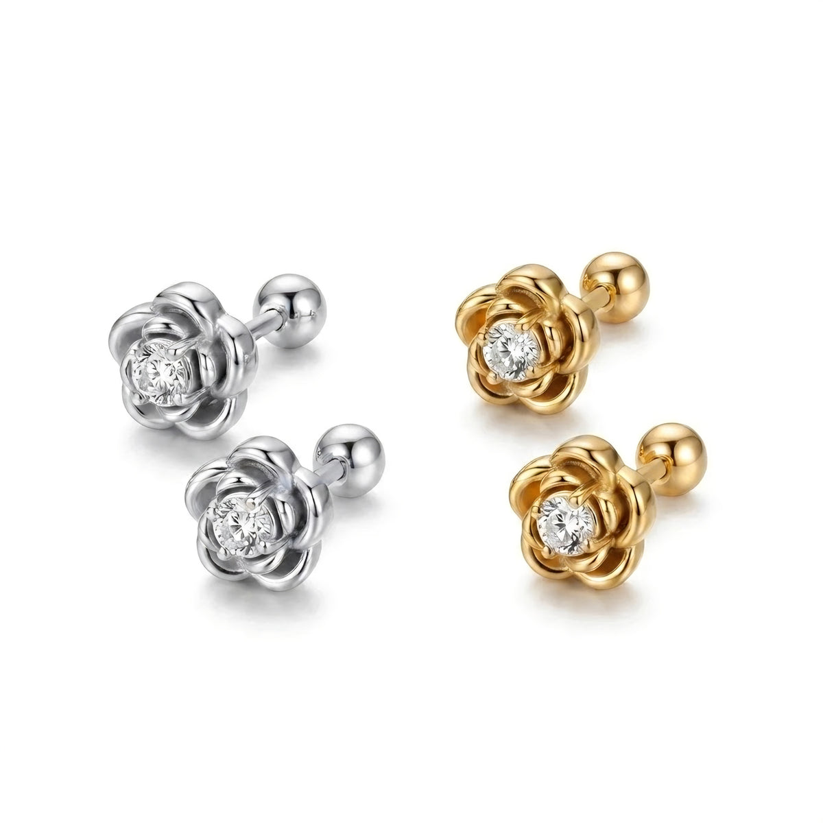 Aretes Magnolia