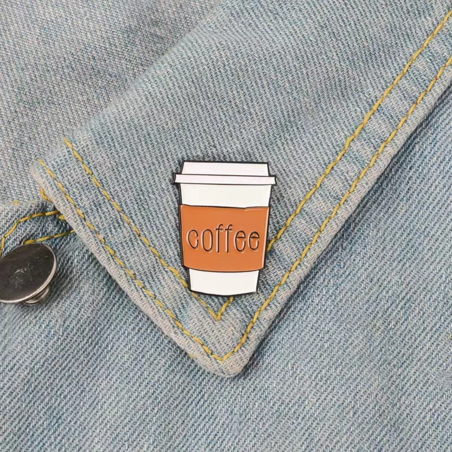 Pin coffee