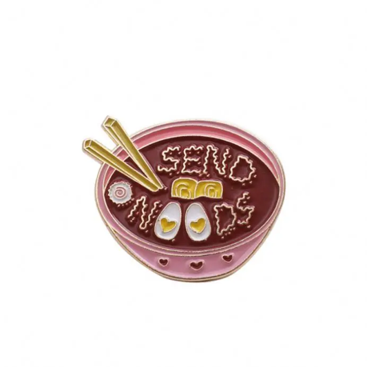 Pin Ramen Send noods