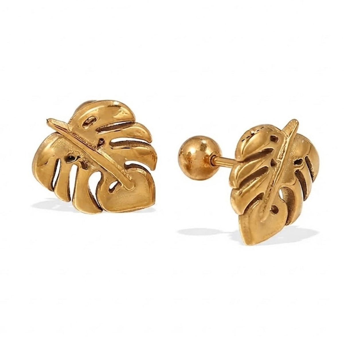 Aretes Monstera
