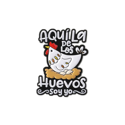 Pin Aquí la de los huevos soy yo